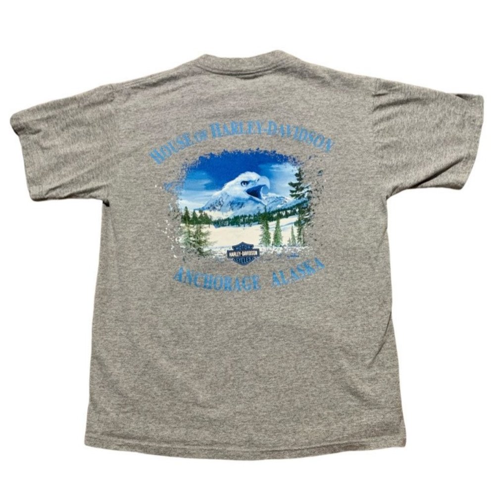 Harley Davidson T Shirt House of Harley Anchorage Alaska